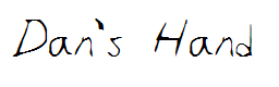Dan's Hand