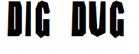 DIG DUG