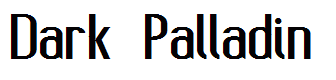 Dark Palladin