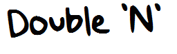 Double 'N'