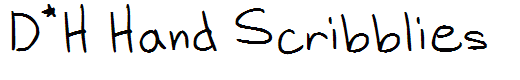 D*H Hand Scribblies