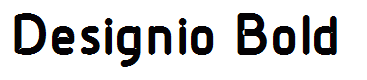 Designio Bold