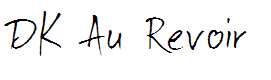 DK Au Revoir