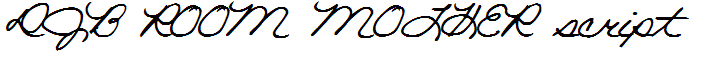 DJB ROOM MOTHER script