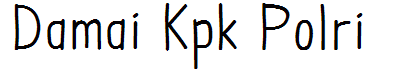 Damai Kpk Polri