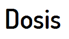 Dosis