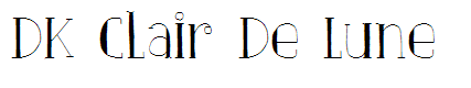 DK Clair De Lune