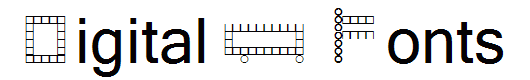 Digital Fonts