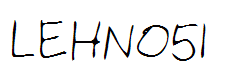 LEHN051