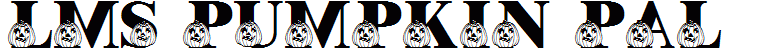 LMS Pumpkin Pal