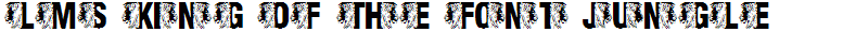 LMS King Of The Font Jungle