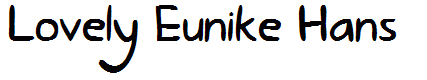 Lovely Eunike Hans