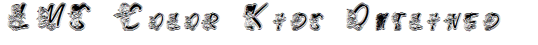LMS Color Kids Outlined