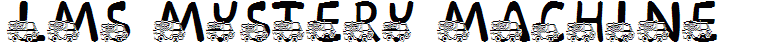 LMS Mystery Machine