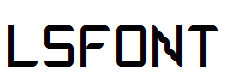 lsfont
