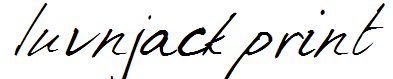 luvnjack print