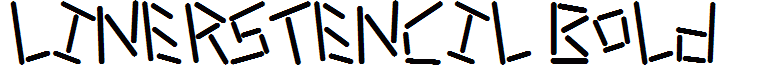 linerstencil bold