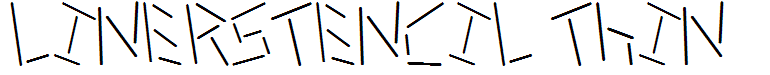 linerstencil thin