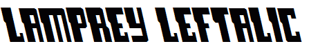 Lamprey Leftalic