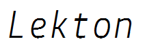 Lekton
