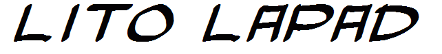 Lito Lapad