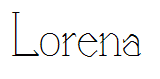 Lorena