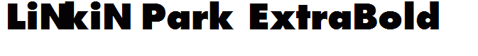 Linkin Park ExtraBold