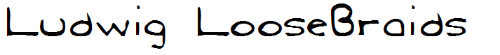Ludwig LooseBraids