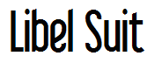 Libel Suit