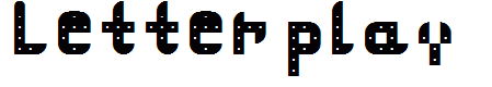Letter play