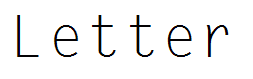 Letter