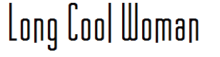 Long Cool Woman