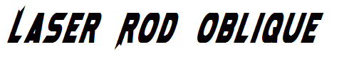 Laser Rod Oblique