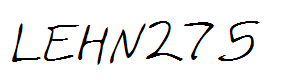 LEHN275