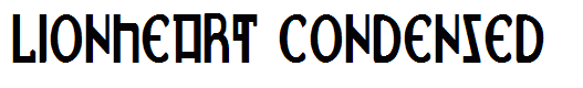 Lionheart Condensed