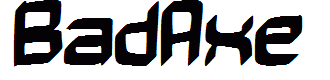 BadAxe