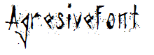 Agresivefont