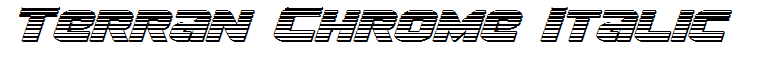 Terran Chrome Italic